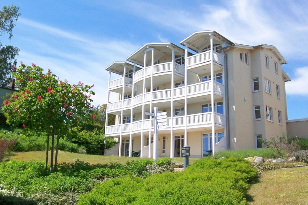 Mit Meerblick Und Balkon, Gratis Nutzung Vom Ahoi Erlebnisbad Und Sauna In Sellin - Meeresblick Fewo 17 Goehren  Kültér fotó