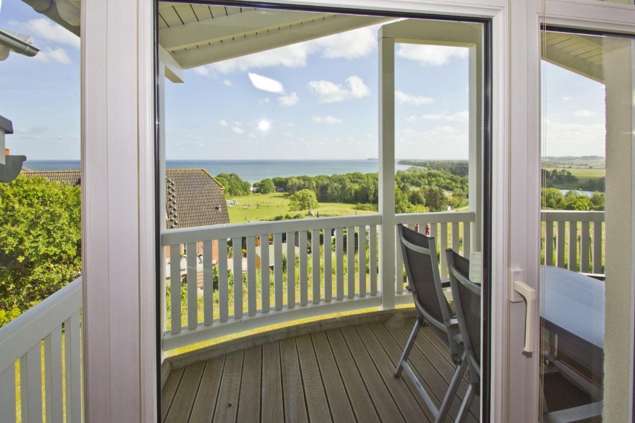Mit Meerblick Und Balkon, Gratis Nutzung Vom Ahoi Erlebnisbad Und Sauna In Sellin - Meeresblick Fewo 17 Goehren  Kültér fotó