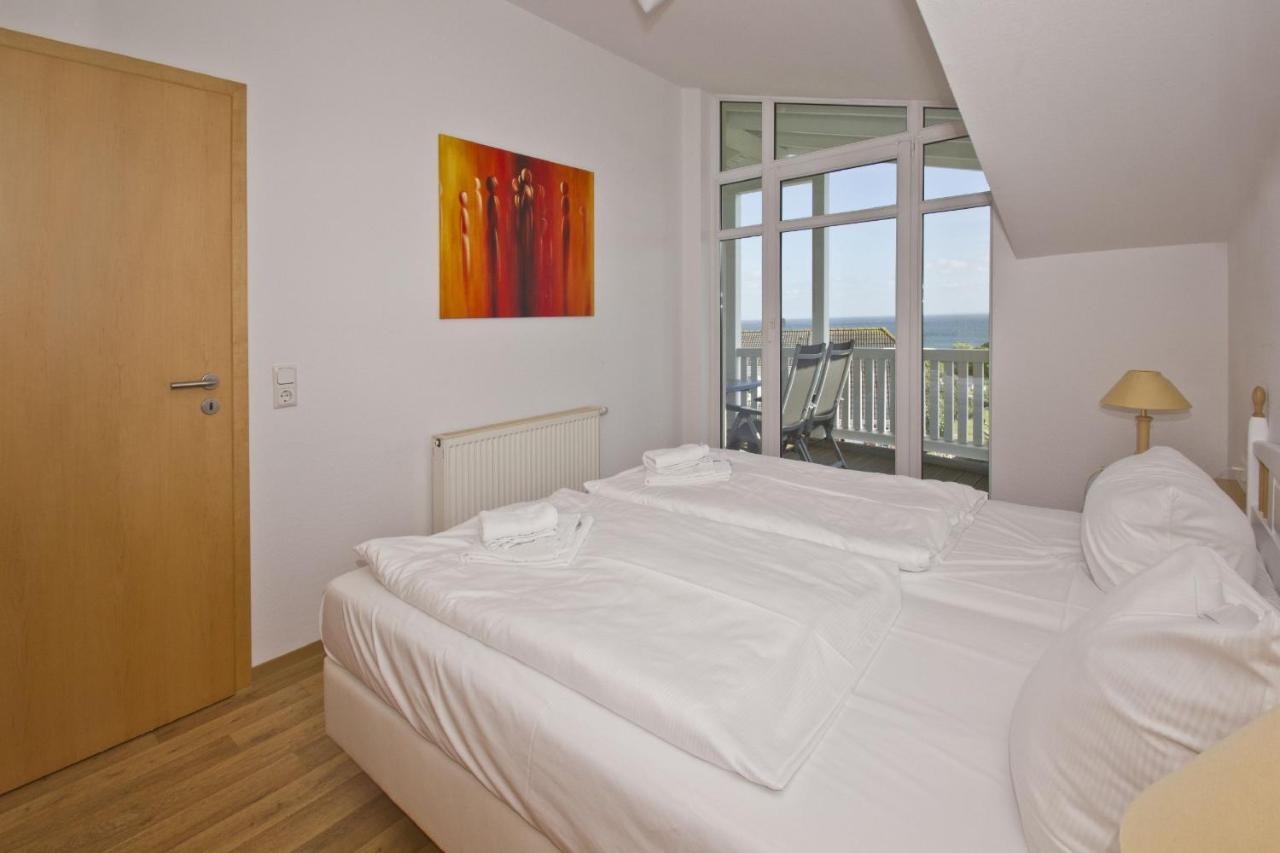 Mit Meerblick Und Balkon, Gratis Nutzung Vom Ahoi Erlebnisbad Und Sauna In Sellin - Meeresblick Fewo 17 Goehren  Kültér fotó