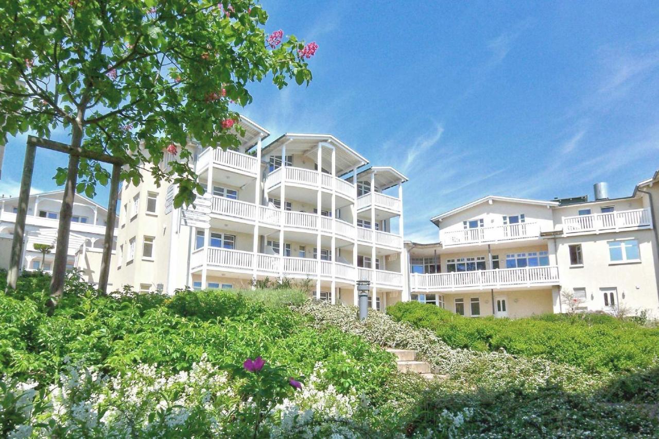 Mit Meerblick Und Balkon, Gratis Nutzung Vom Ahoi Erlebnisbad Und Sauna In Sellin - Meeresblick Fewo 17 Goehren  Kültér fotó
