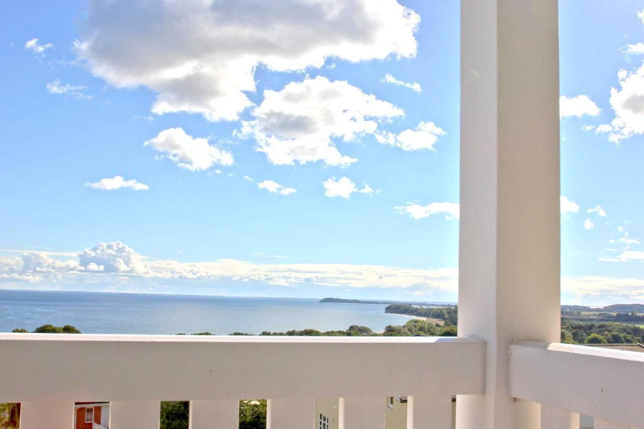 Mit Meerblick Und Balkon, Gratis Nutzung Vom Ahoi Erlebnisbad Und Sauna In Sellin - Meeresblick Fewo 17 Goehren  Kültér fotó